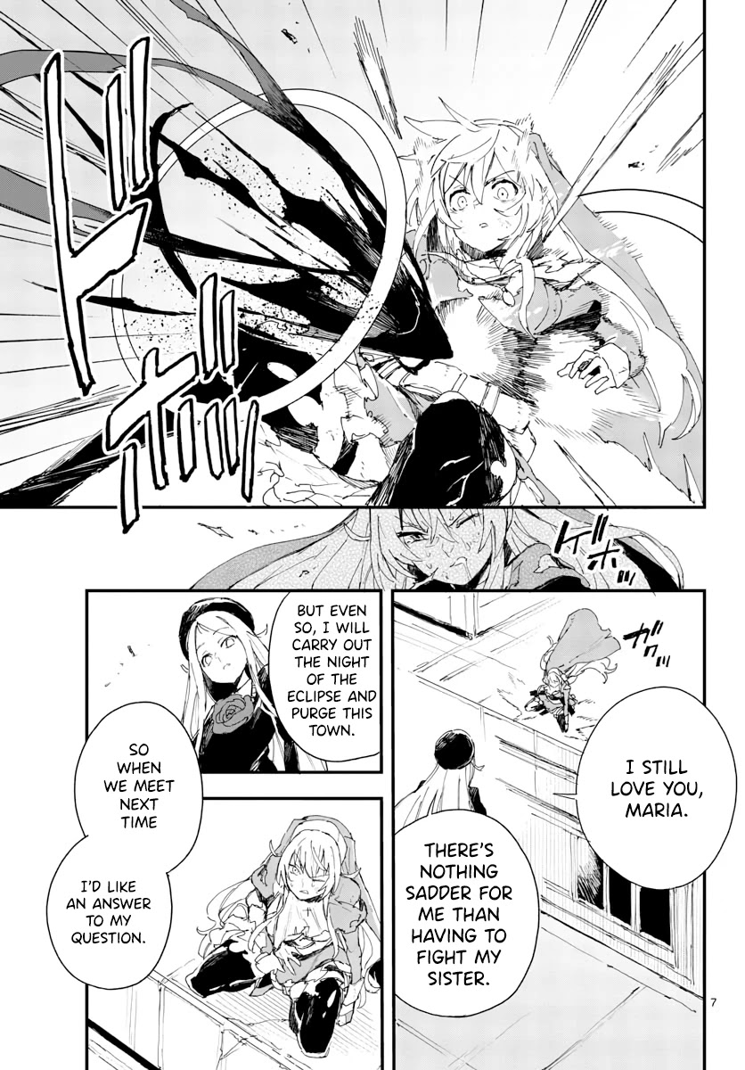 Gunbured x Sisters Chapter 18 page 8 - Chapter 18: Two Peas in a Pod