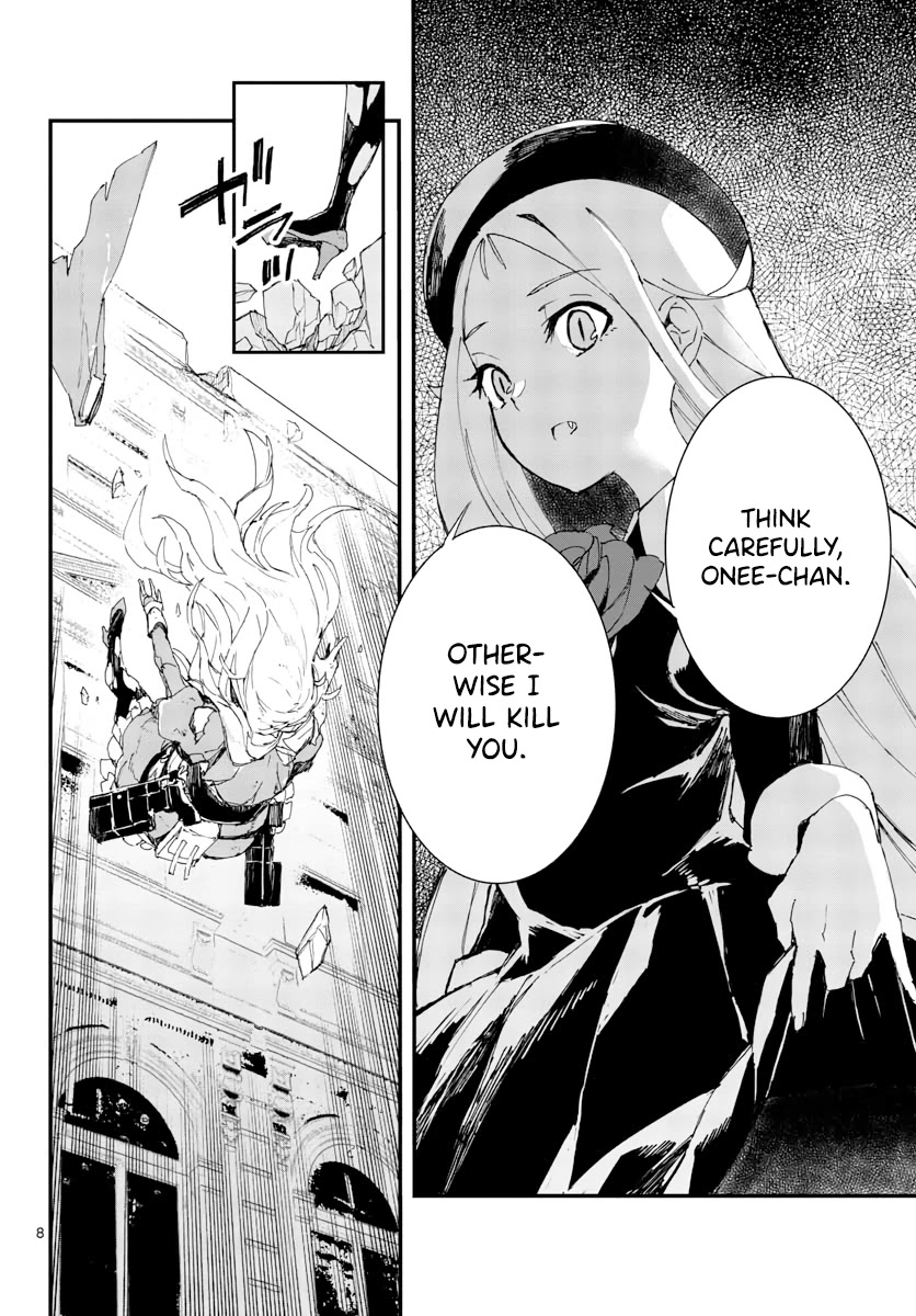 Gunbured x Sisters Chapter 18 page 9 - Chapter 18: Two Peas in a Pod