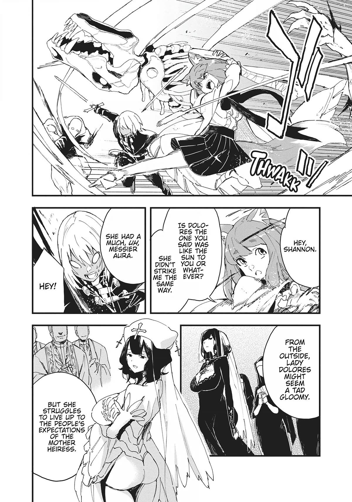Gunbured x Sisters Chapter 19 page 12 - Chapter 19: Sisterly Quarrels