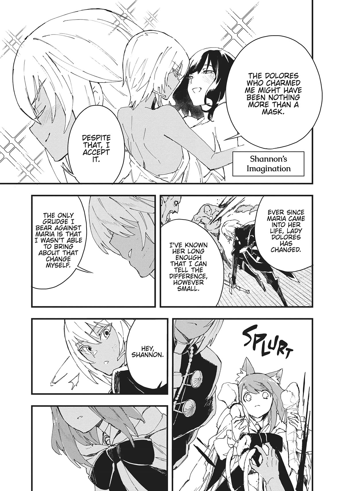 Gunbured x Sisters Chapter 19 page 13 - Chapter 19: Sisterly Quarrels