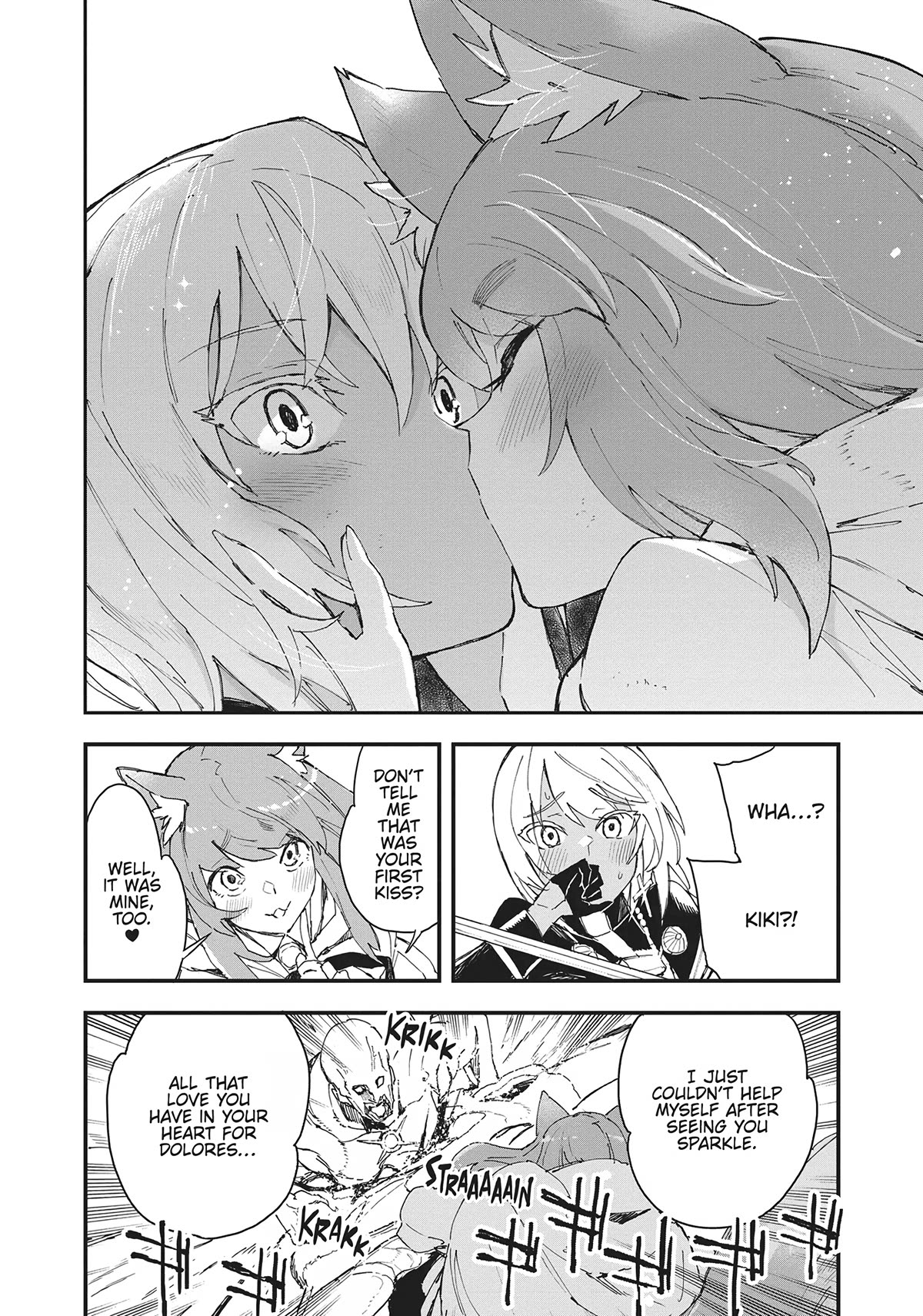 Gunbured x Sisters Chapter 19 page 14 - Chapter 19: Sisterly Quarrels