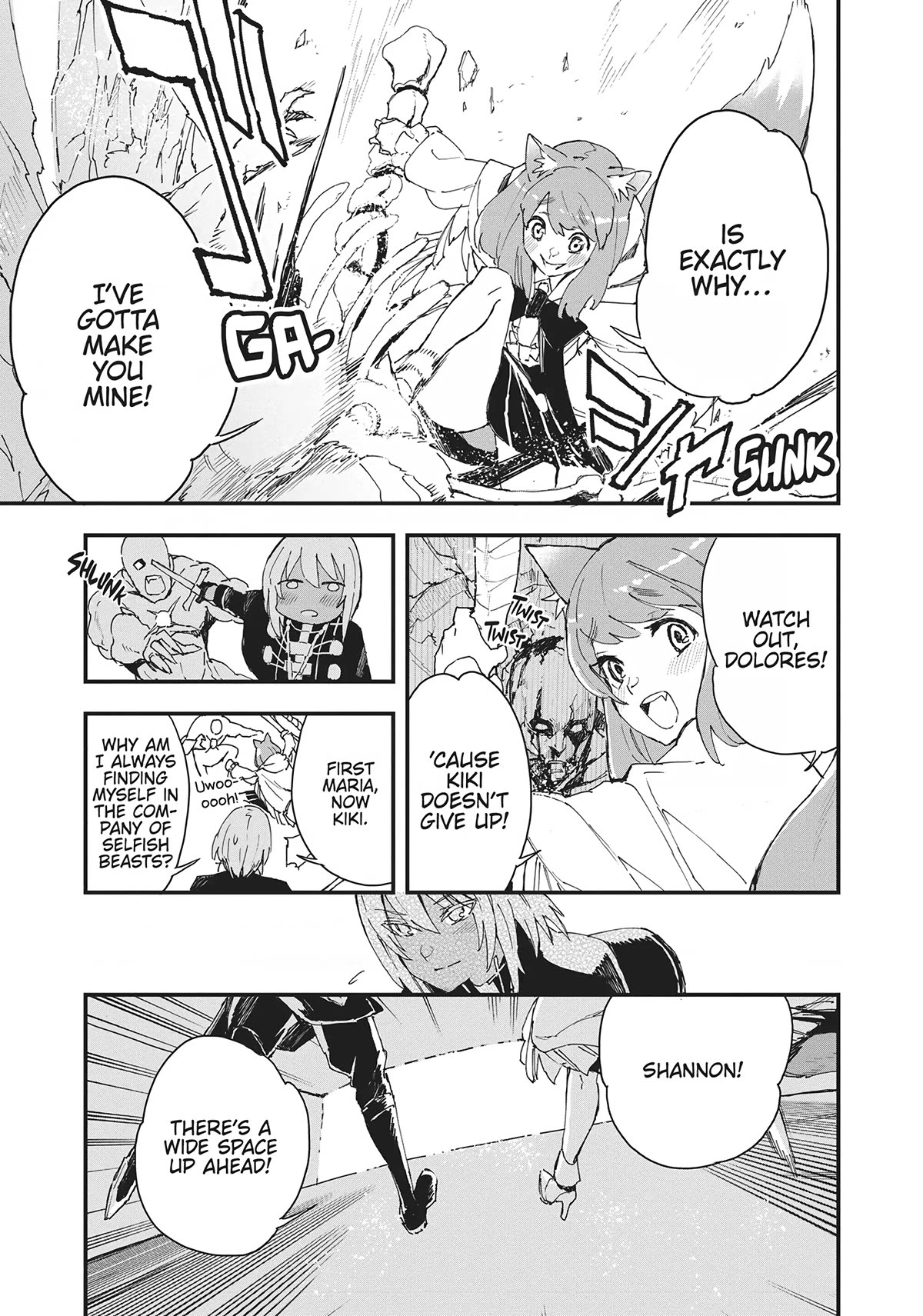 Gunbured x Sisters Chapter 19 page 15 - Chapter 19: Sisterly Quarrels
