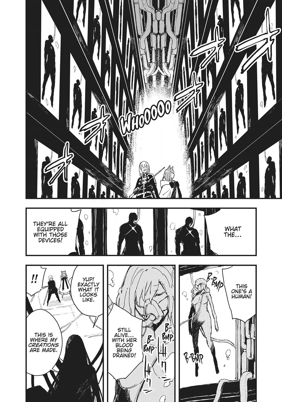 Gunbured x Sisters Chapter 19 page 16 - Chapter 19: Sisterly Quarrels