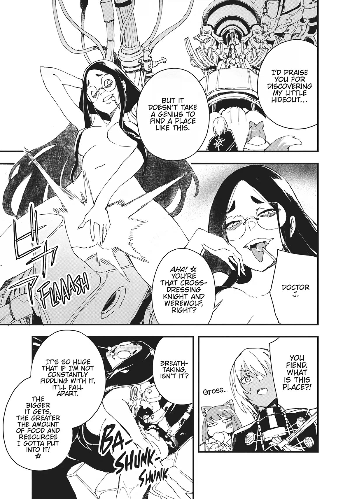 Gunbured x Sisters Chapter 19 page 17 - Chapter 19: Sisterly Quarrels