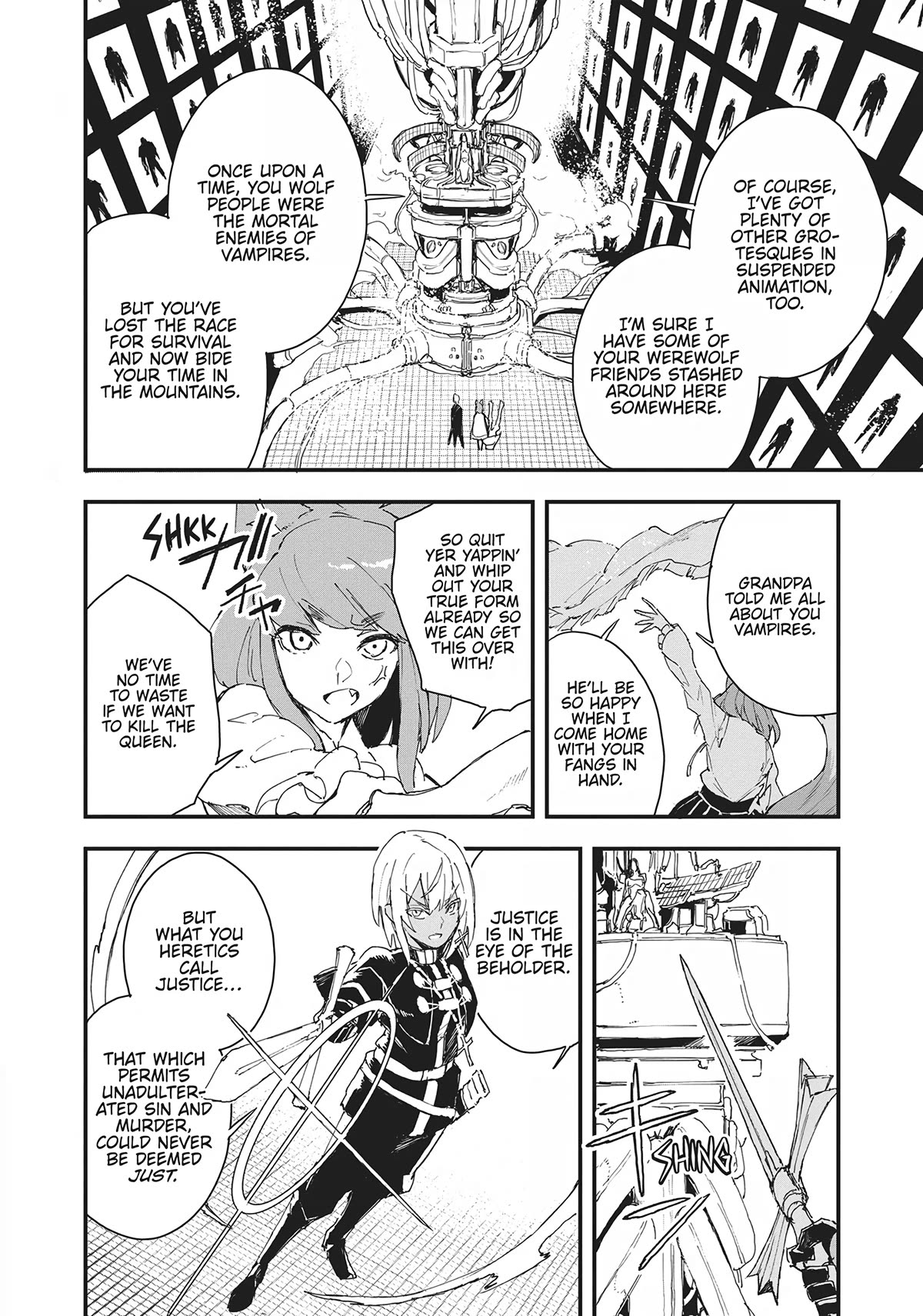 Gunbured x Sisters Chapter 19 page 18 - Chapter 19: Sisterly Quarrels