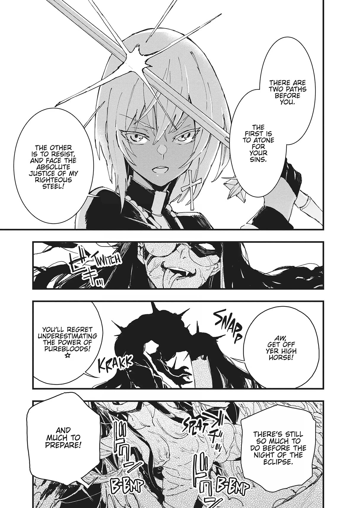 Gunbured x Sisters Chapter 19 page 19 - Chapter 19: Sisterly Quarrels