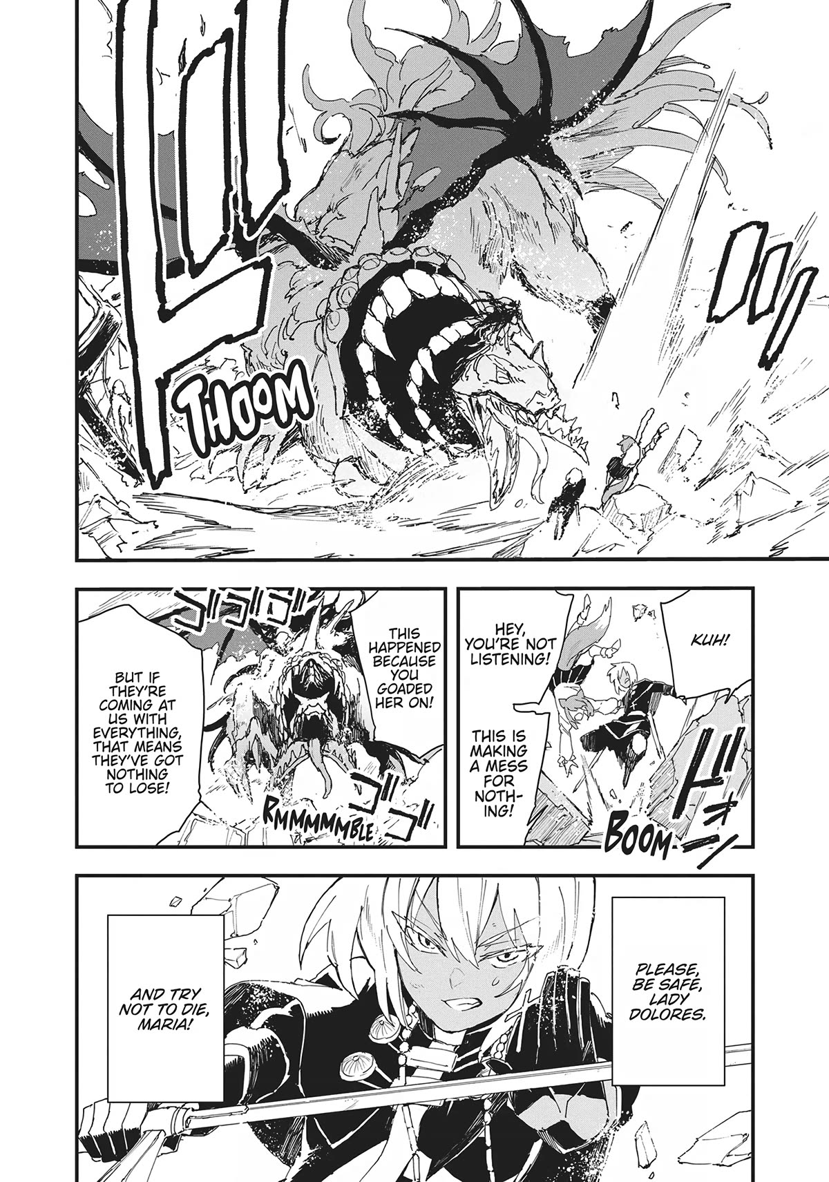 Gunbured x Sisters Chapter 19 page 21 - Chapter 19: Sisterly Quarrels