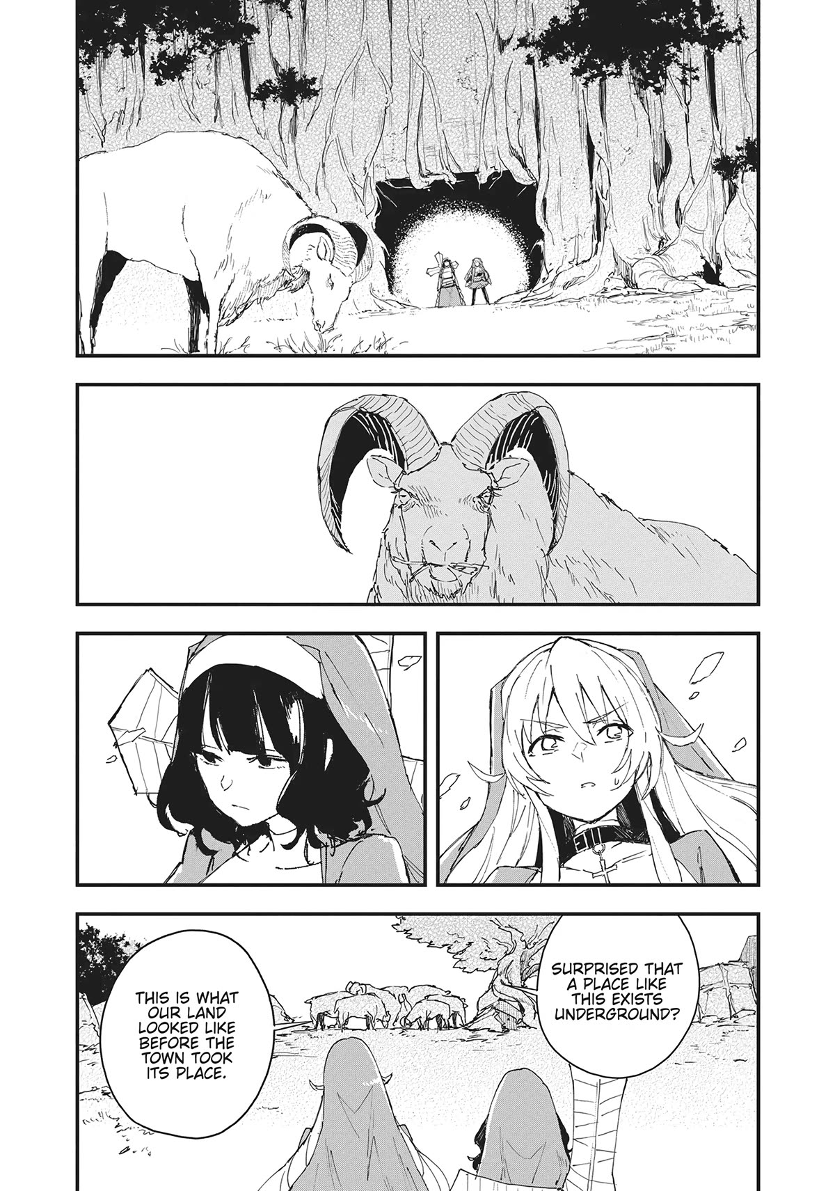 Gunbured x Sisters Chapter 19 page 22 - Chapter 19: Sisterly Quarrels