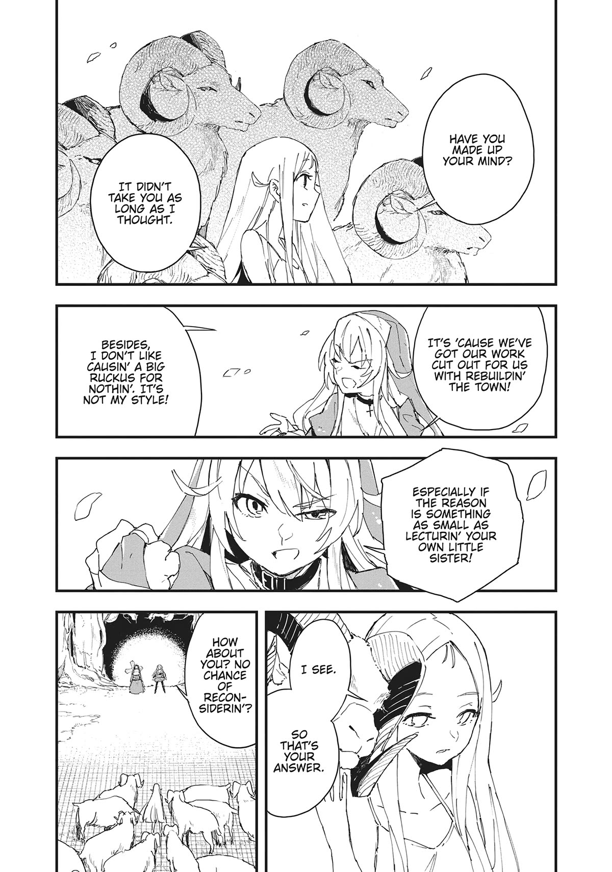 Gunbured x Sisters Chapter 19 page 24 - Chapter 19: Sisterly Quarrels