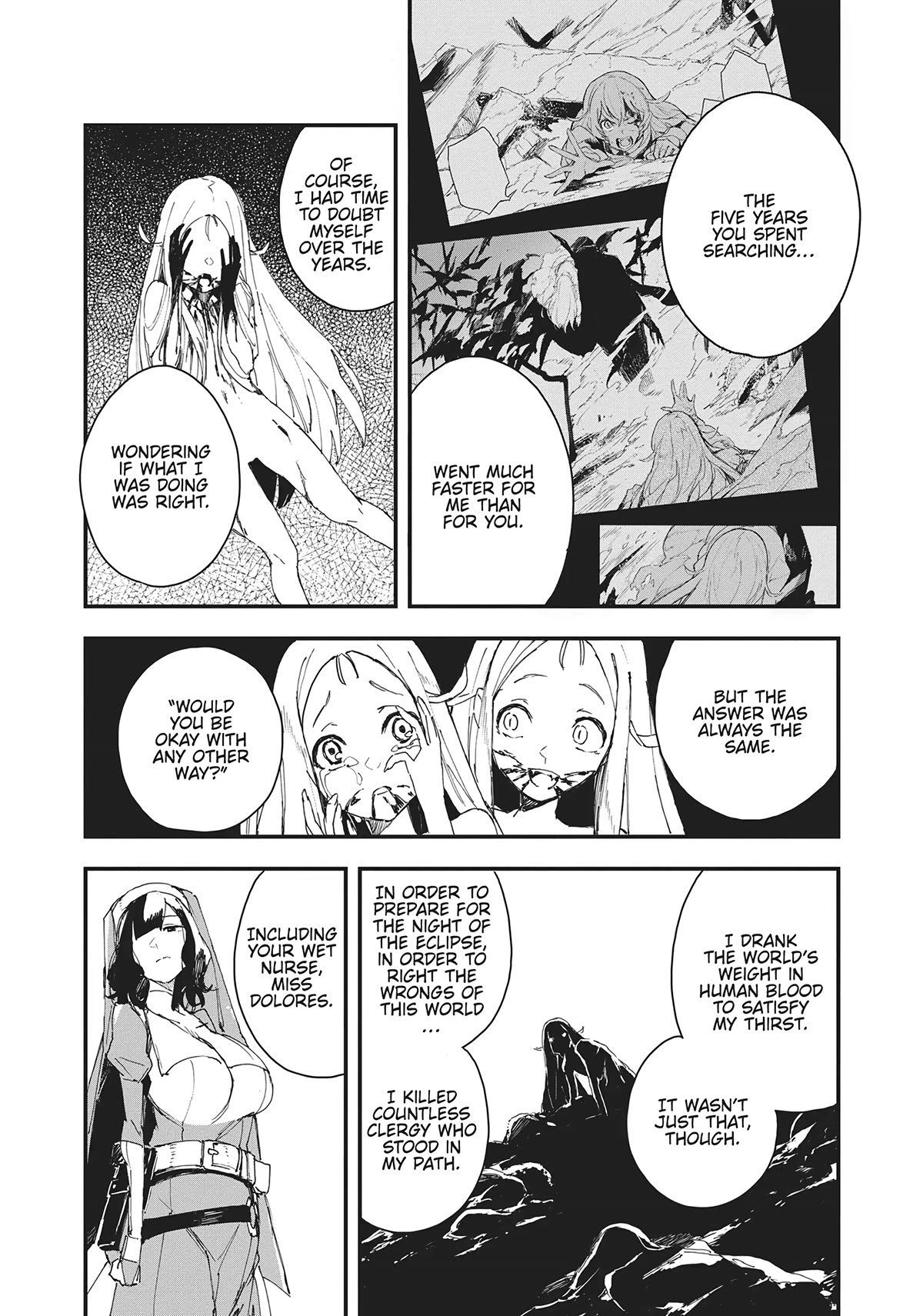 Gunbured x Sisters Chapter 19 page 25 - Chapter 19: Sisterly Quarrels