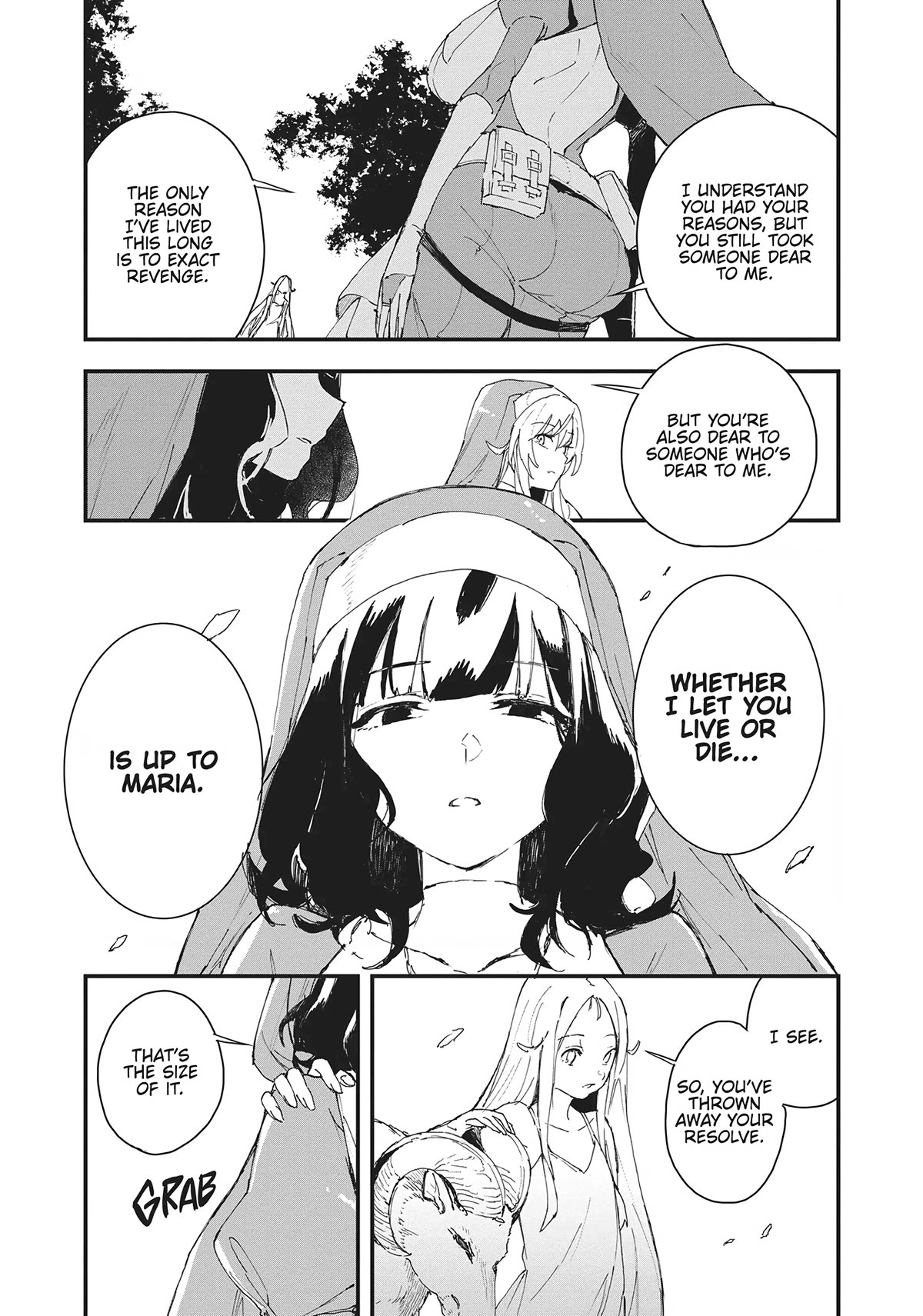 Gunbured x Sisters Chapter 19 page 26 - Chapter 19: Sisterly Quarrels