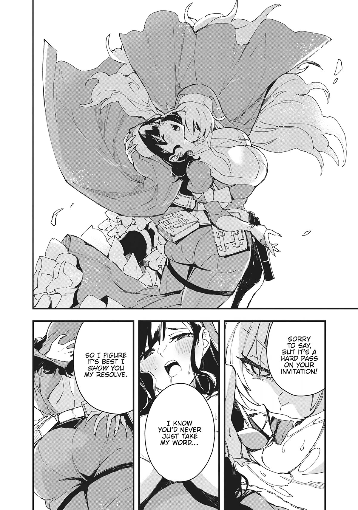 Gunbured x Sisters Chapter 19 page 27 - Chapter 19: Sisterly Quarrels