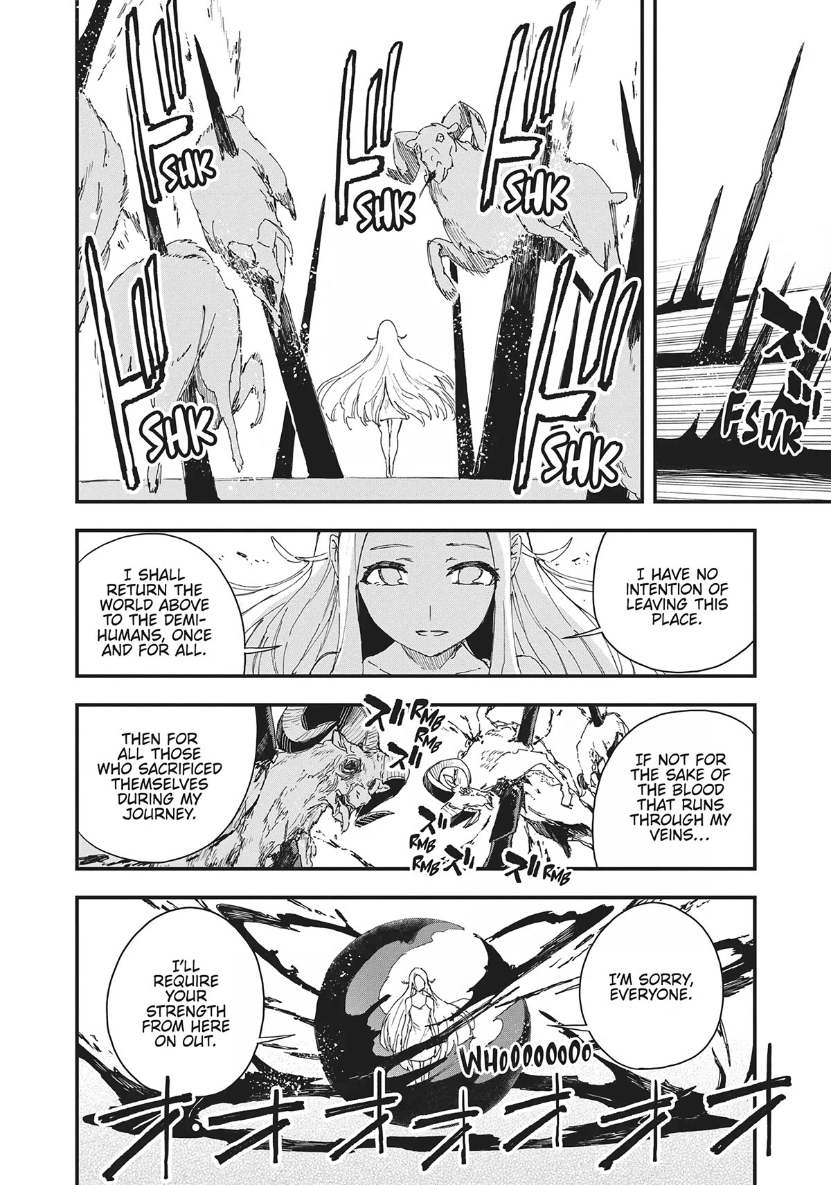 Gunbured x Sisters Chapter 19 page 29 - Chapter 19: Sisterly Quarrels
