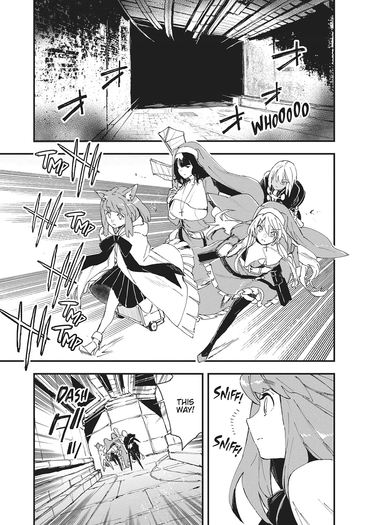 Gunbured x Sisters Chapter 19 page 3 - Chapter 19: Sisterly Quarrels