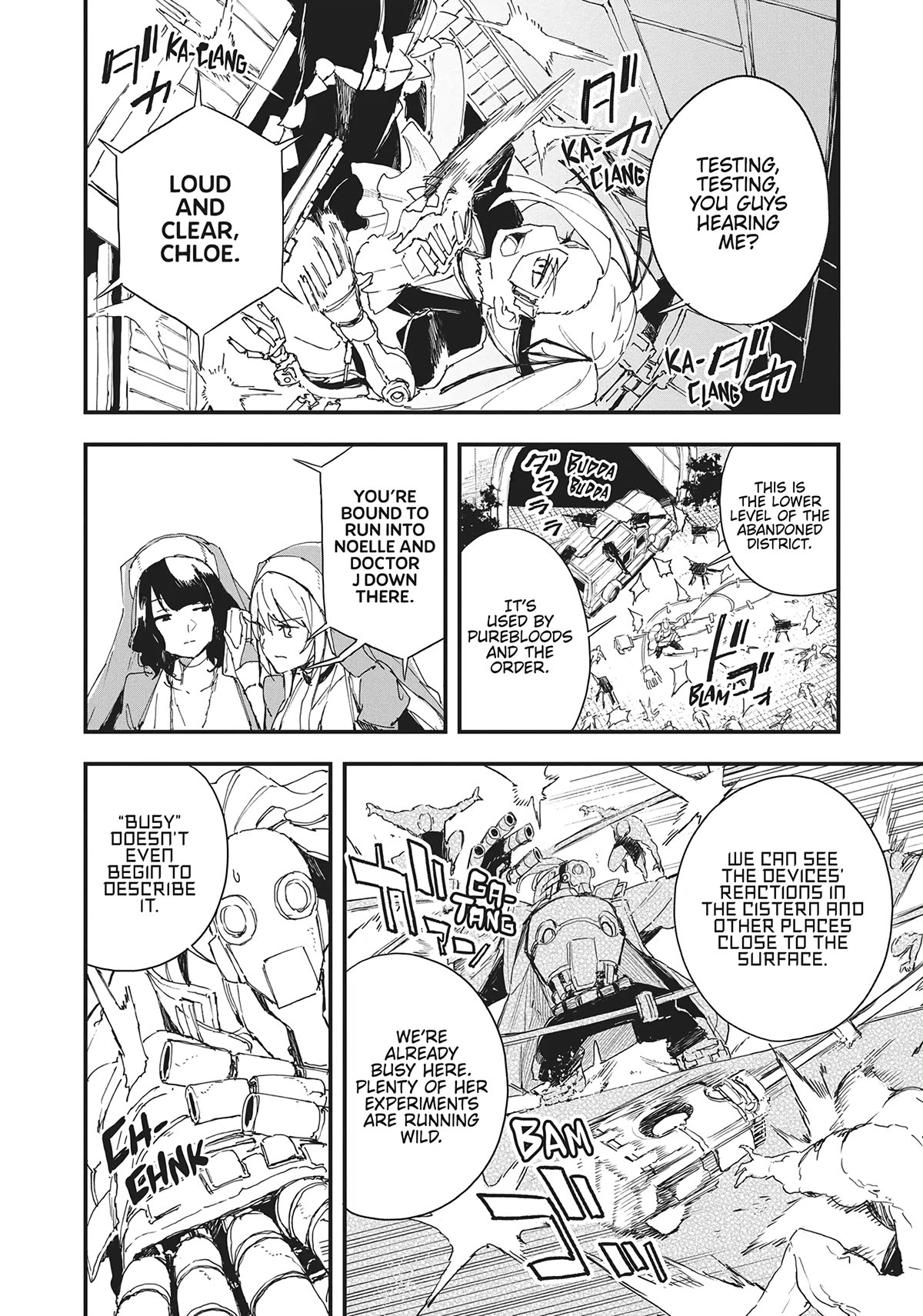Gunbured x Sisters Chapter 19 page 4 - Chapter 19: Sisterly Quarrels