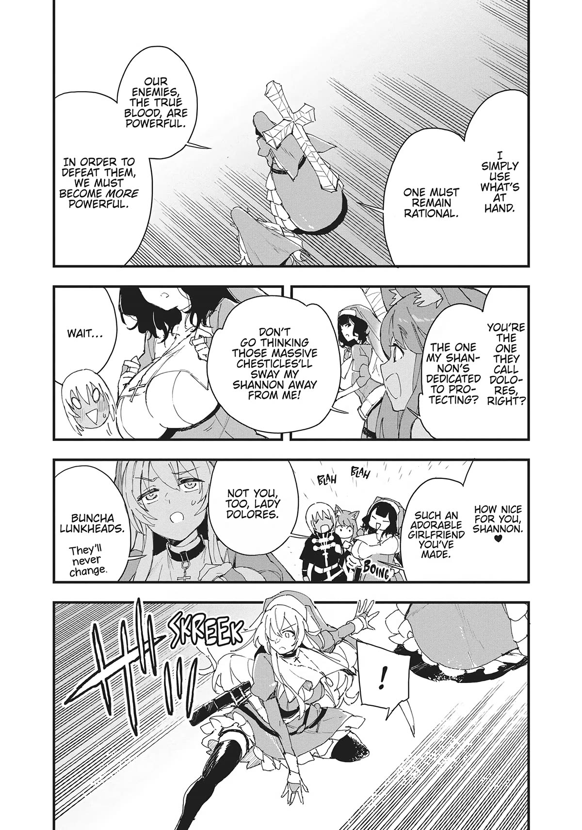 Gunbured x Sisters Chapter 19 page 6 - Chapter 19: Sisterly Quarrels