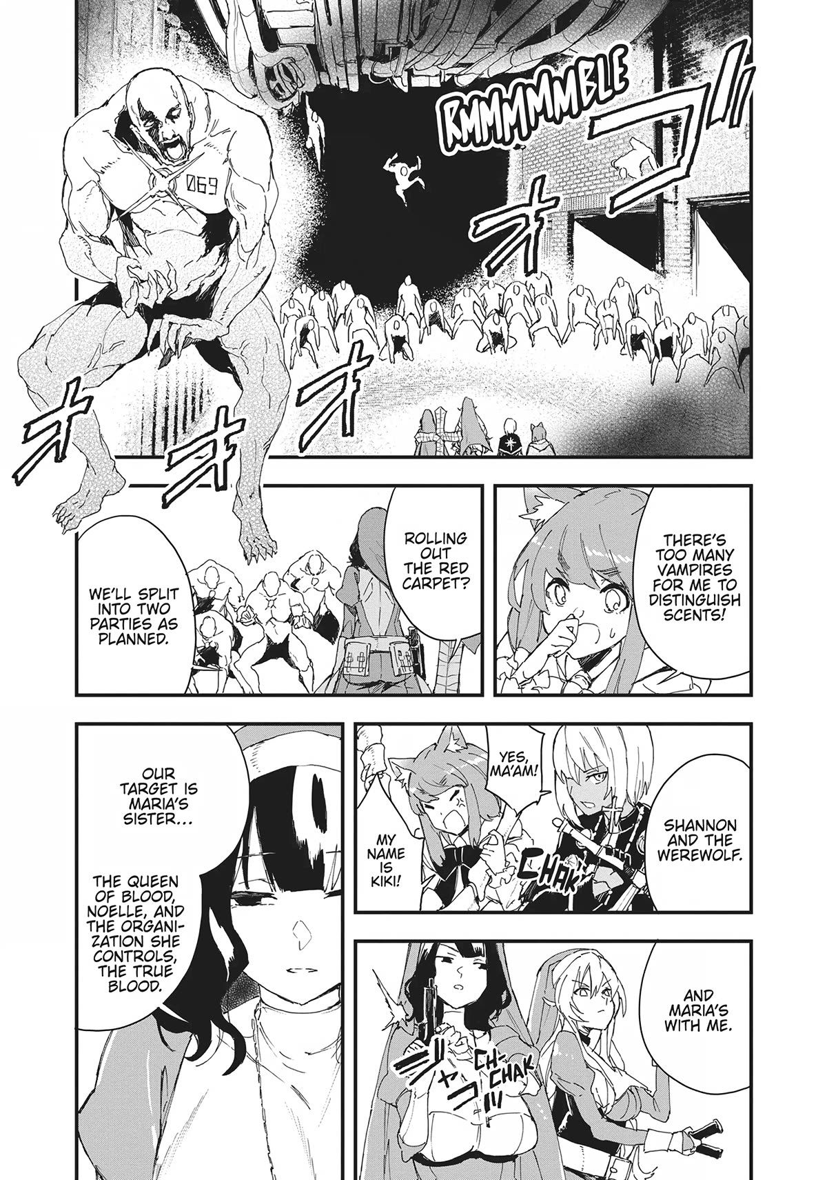 Gunbured x Sisters Chapter 19 page 7 - Chapter 19: Sisterly Quarrels
