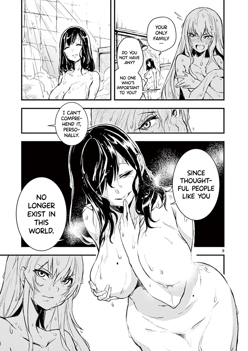 Gunbured x Sisters Chapter 2 page 10 - Chapter 2: Maria, the Mutt