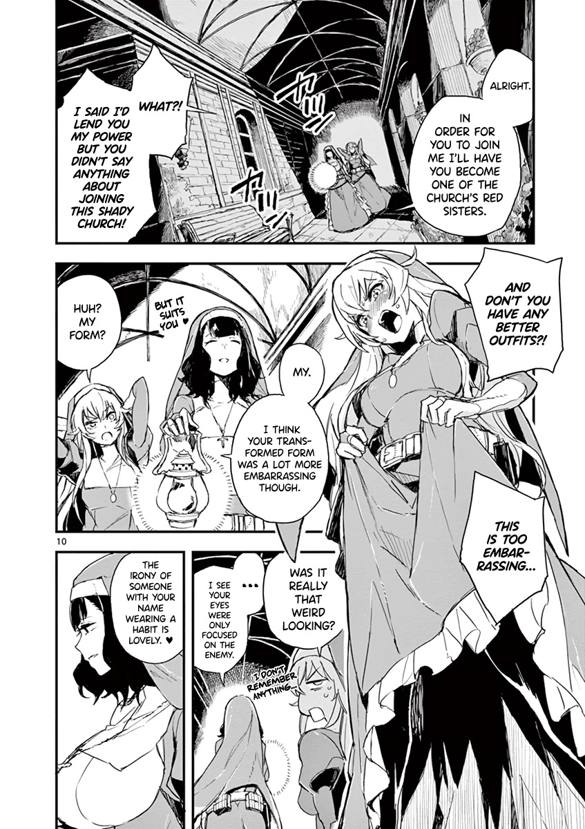 Gunbured x Sisters Chapter 2 page 11 - Chapter 2: Maria, the Mutt