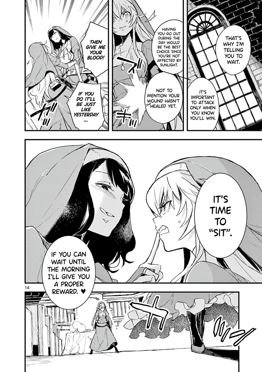 Gunbured x Sisters Chapter 2 page 15 - Chapter 2: Maria, the Mutt