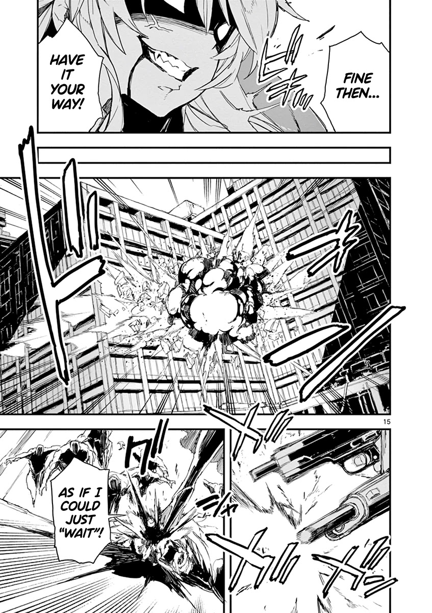Gunbured x Sisters Chapter 2 page 16 - Chapter 2: Maria, the Mutt