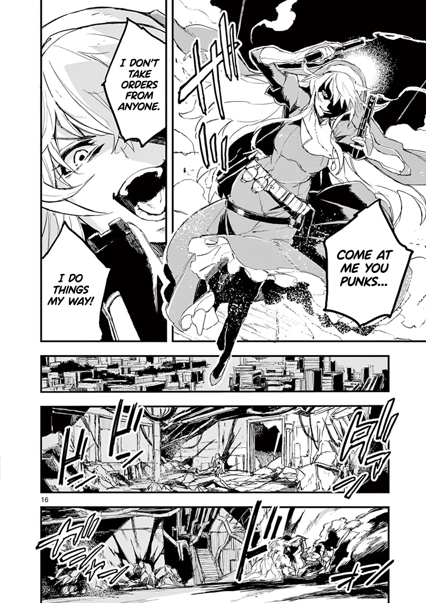 Gunbured x Sisters Chapter 2 page 17 - Chapter 2: Maria, the Mutt