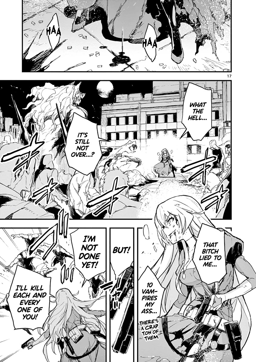 Gunbured x Sisters Chapter 2 page 18 - Chapter 2: Maria, the Mutt