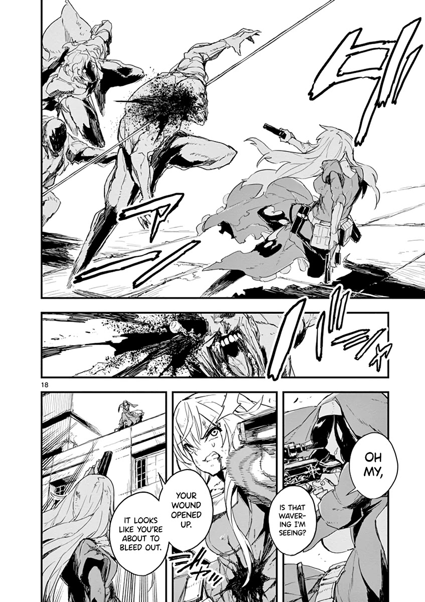 Gunbured x Sisters Chapter 2 page 19 - Chapter 2: Maria, the Mutt