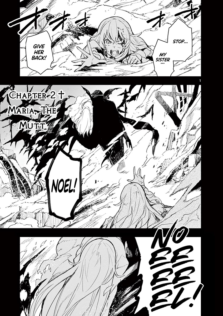 Gunbured x Sisters Chapter 2 page 2 - Chapter 2: Maria, the Mutt