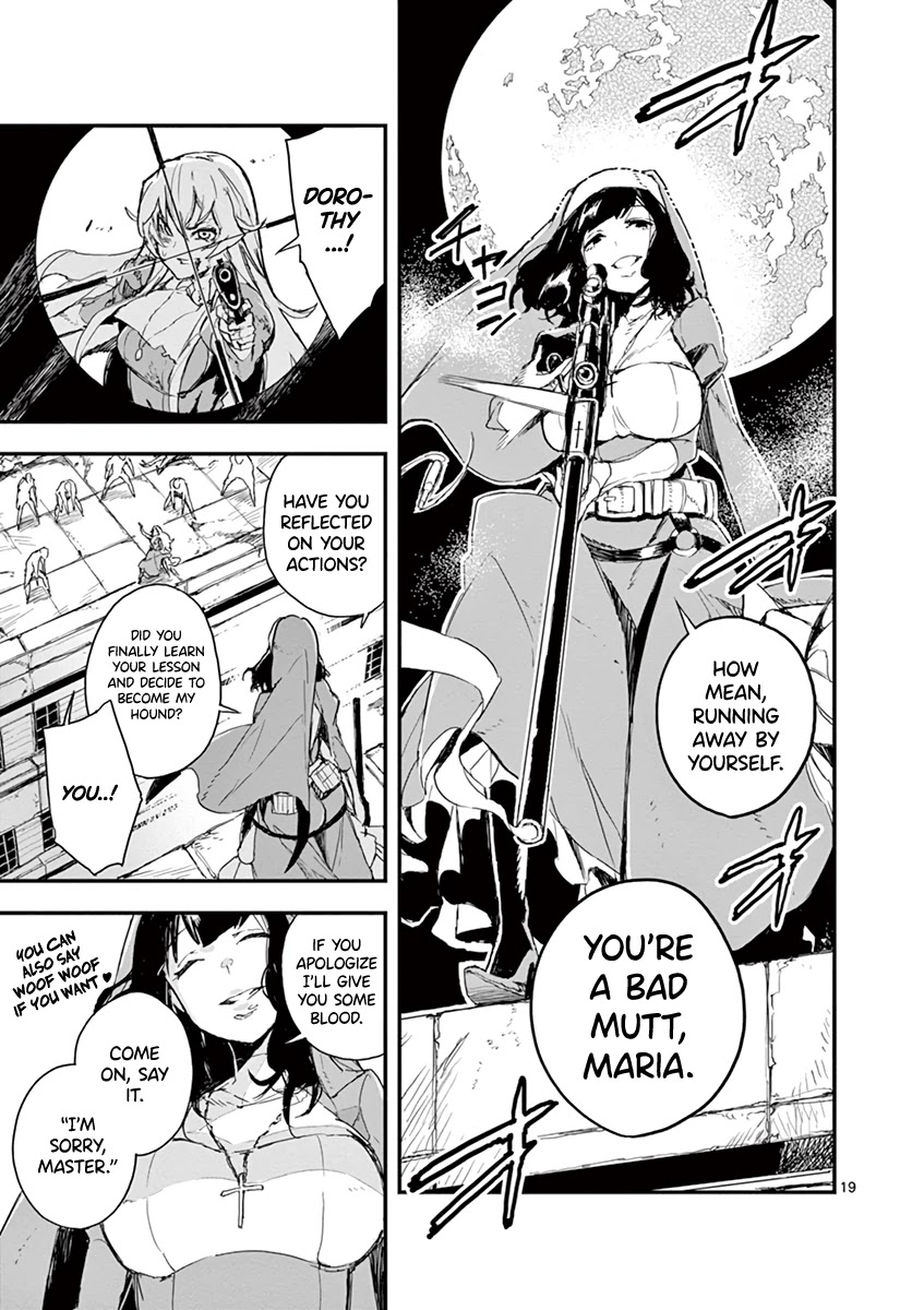 Gunbured x Sisters Chapter 2 page 20 - Chapter 2: Maria, the Mutt