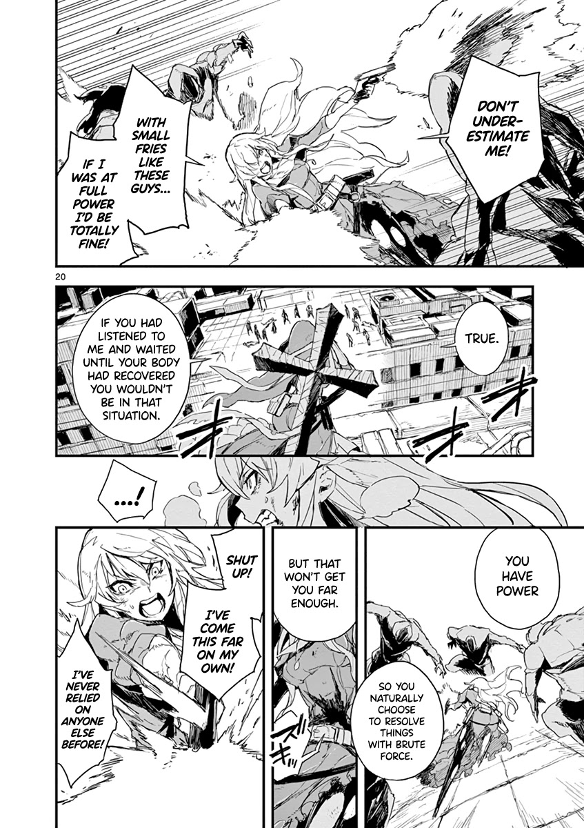 Gunbured x Sisters Chapter 2 page 21 - Chapter 2: Maria, the Mutt