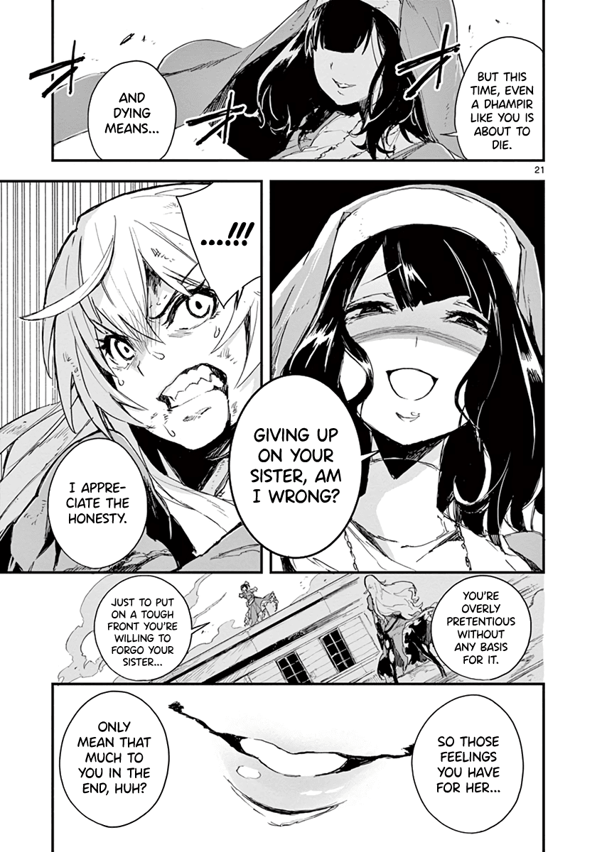 Gunbured x Sisters Chapter 2 page 22 - Chapter 2: Maria, the Mutt