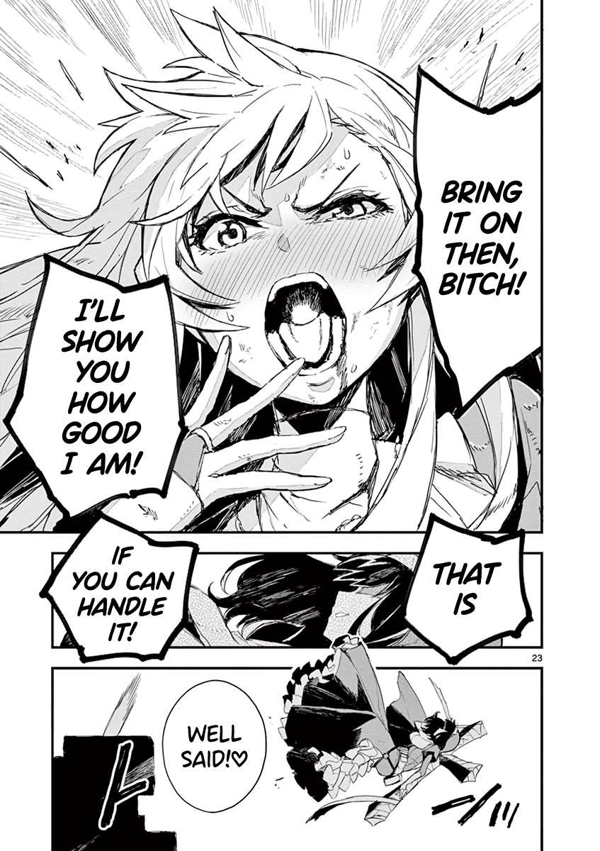 Gunbured x Sisters Chapter 2 page 24 - Chapter 2: Maria, the Mutt