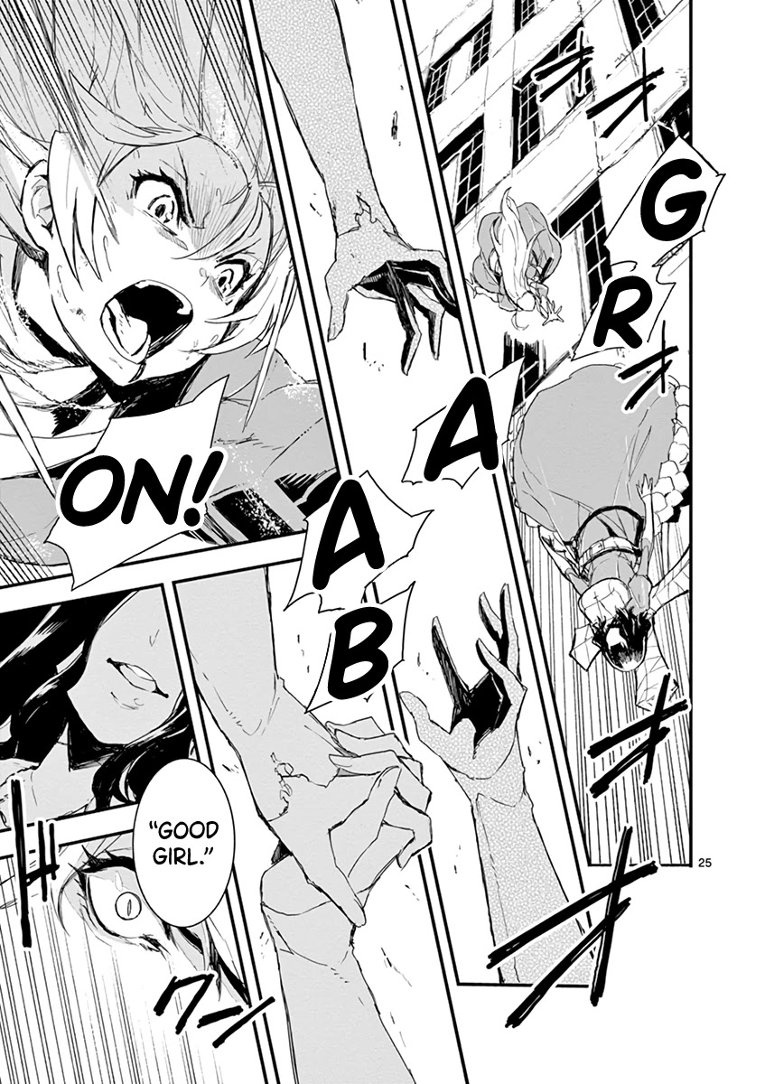 Gunbured x Sisters Chapter 2 page 26 - Chapter 2: Maria, the Mutt