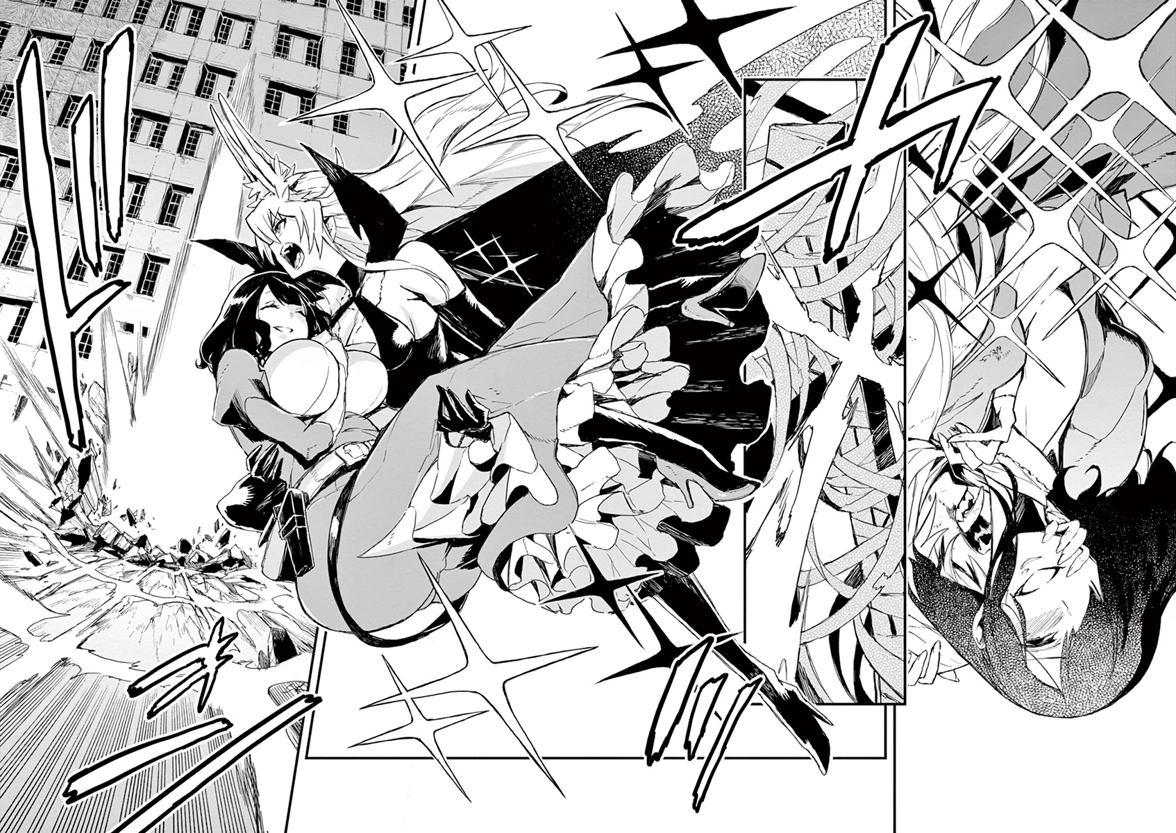 Gunbured x Sisters Chapter 2 page 27 - Chapter 2: Maria, the Mutt