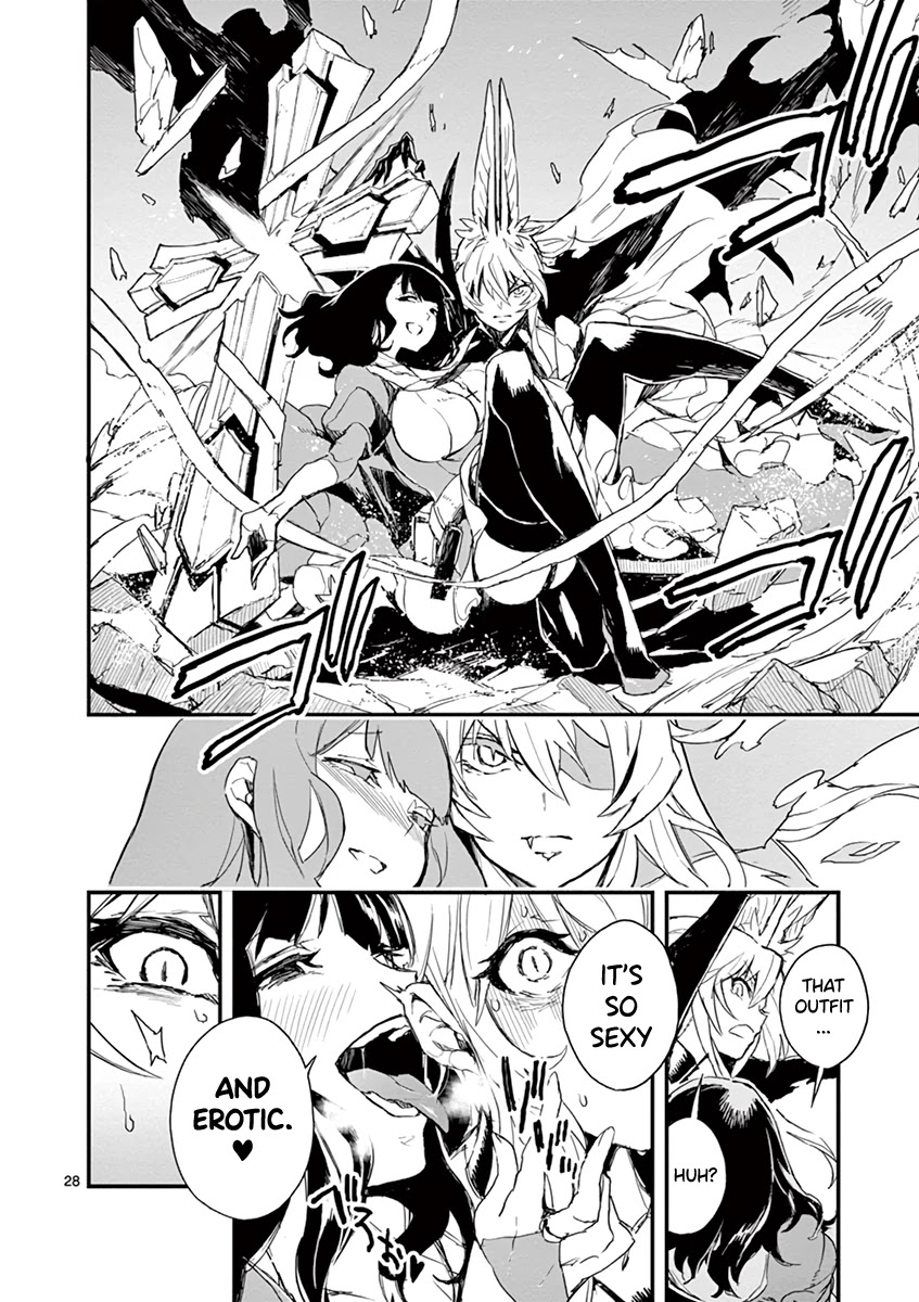 Gunbured x Sisters Chapter 2 page 28 - Chapter 2: Maria, the Mutt