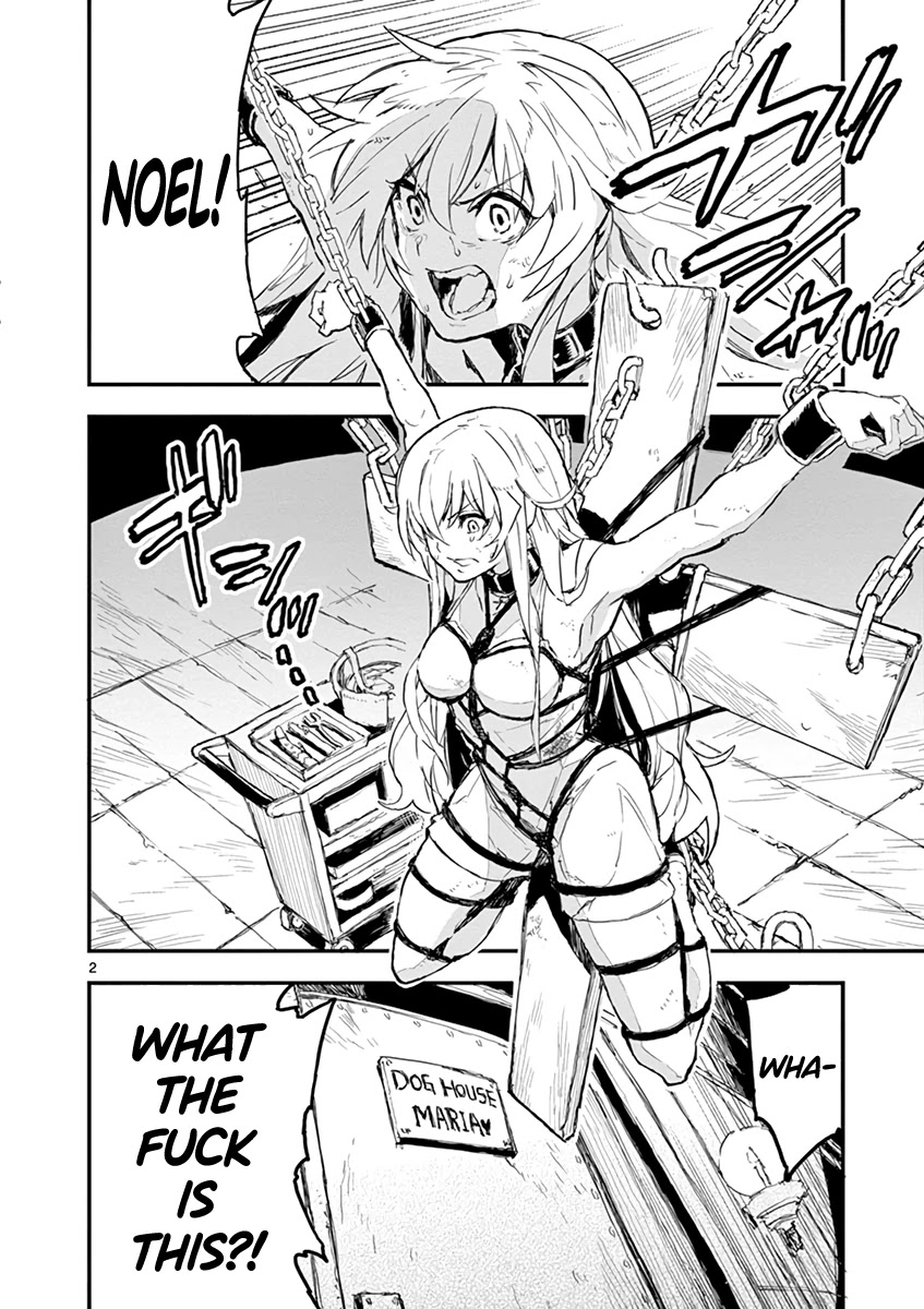 Gunbured x Sisters Chapter 2 page 3 - Chapter 2: Maria, the Mutt