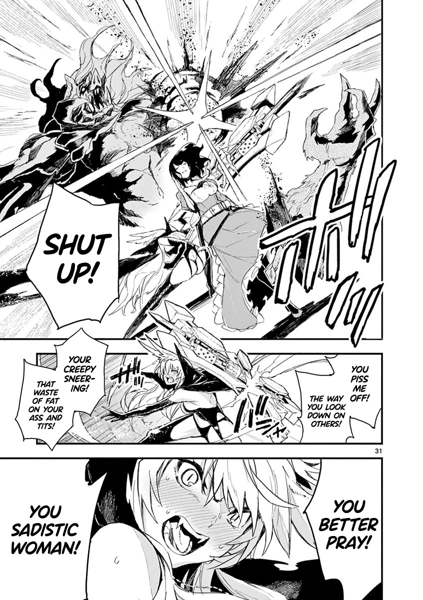 Gunbured x Sisters Chapter 2 page 31 - Chapter 2: Maria, the Mutt