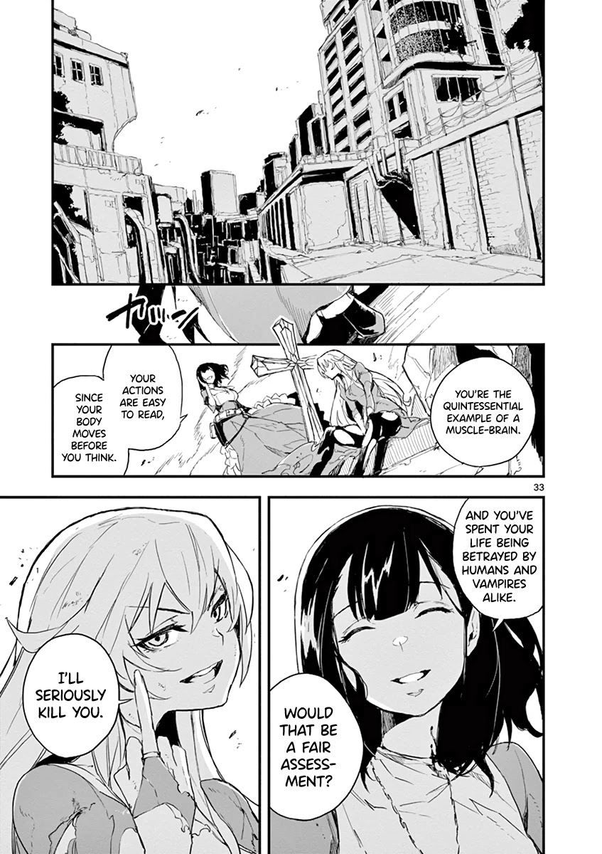 Gunbured x Sisters Chapter 2 page 33 - Chapter 2: Maria, the Mutt