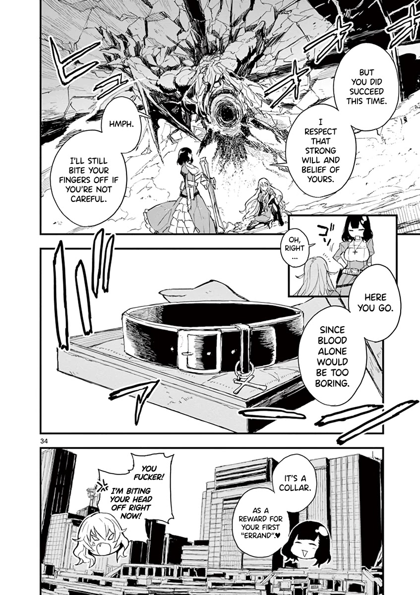 Gunbured x Sisters Chapter 2 page 34 - Chapter 2: Maria, the Mutt