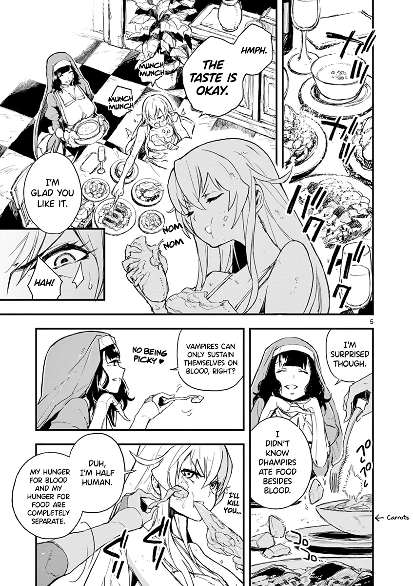 Gunbured x Sisters Chapter 2 page 6 - Chapter 2: Maria, the Mutt