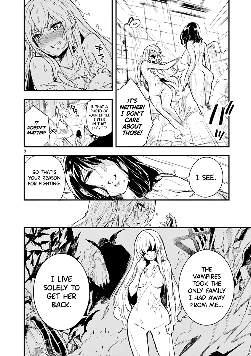 Gunbured x Sisters Chapter 2 page 9 - Chapter 2: Maria, the Mutt