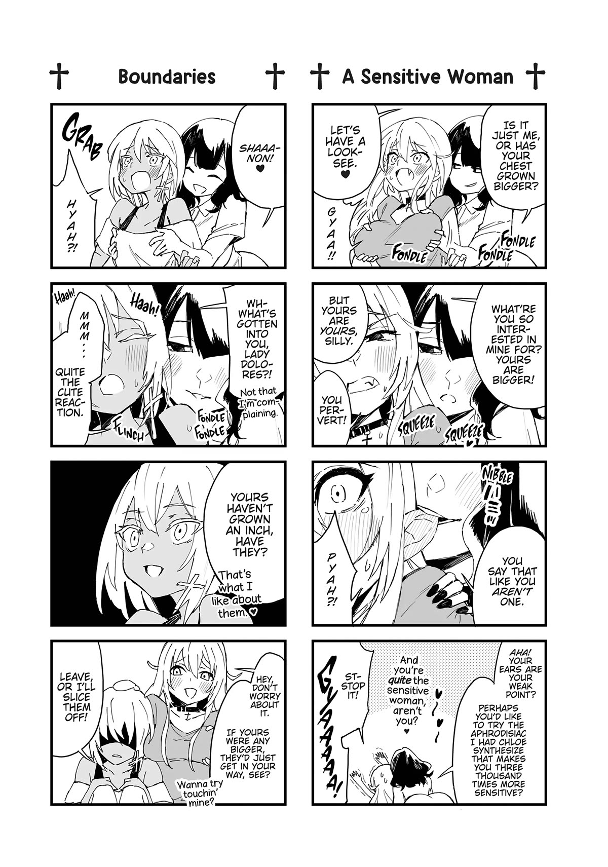 Gunbured x Sisters Chapter 20.5 page 4 - Chapter 20.5: Bonus Chapter (END)