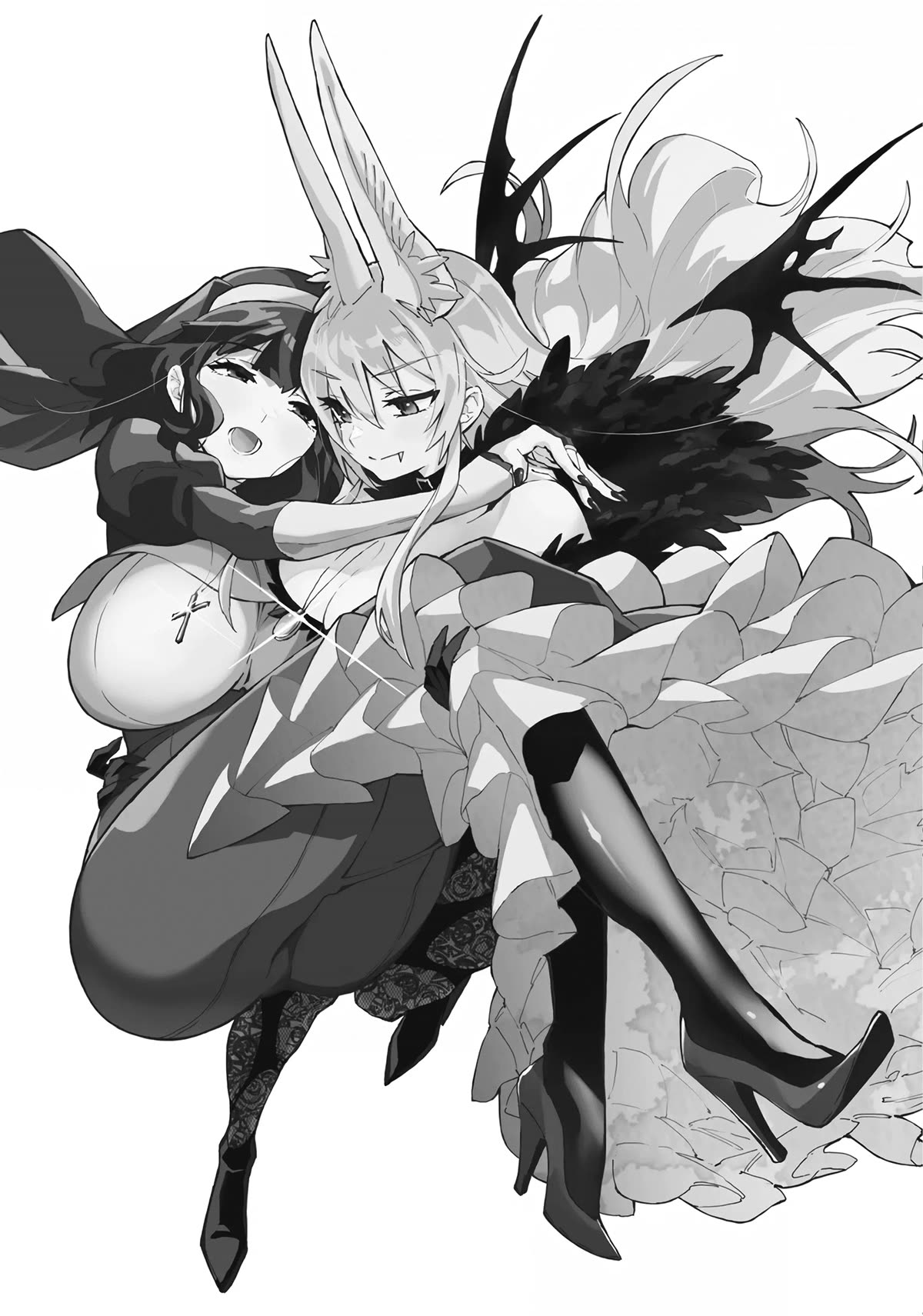 Gunbured x Sisters Chapter 20.5 page 7 - Chapter 20.5: Bonus Chapter (END)