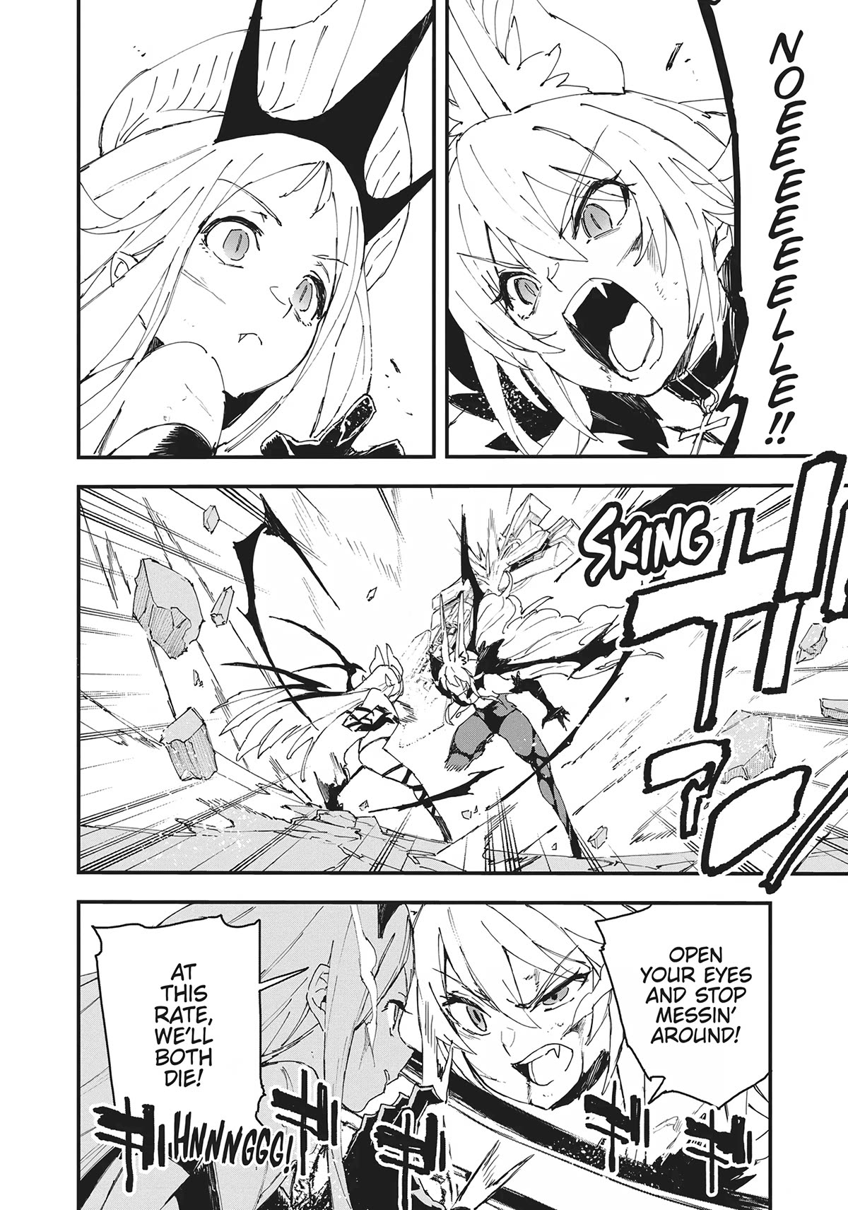 Gunbured x Sisters Chapter 20 page 10 - Chapter 20: I’ll Never Let You Go Again [END]