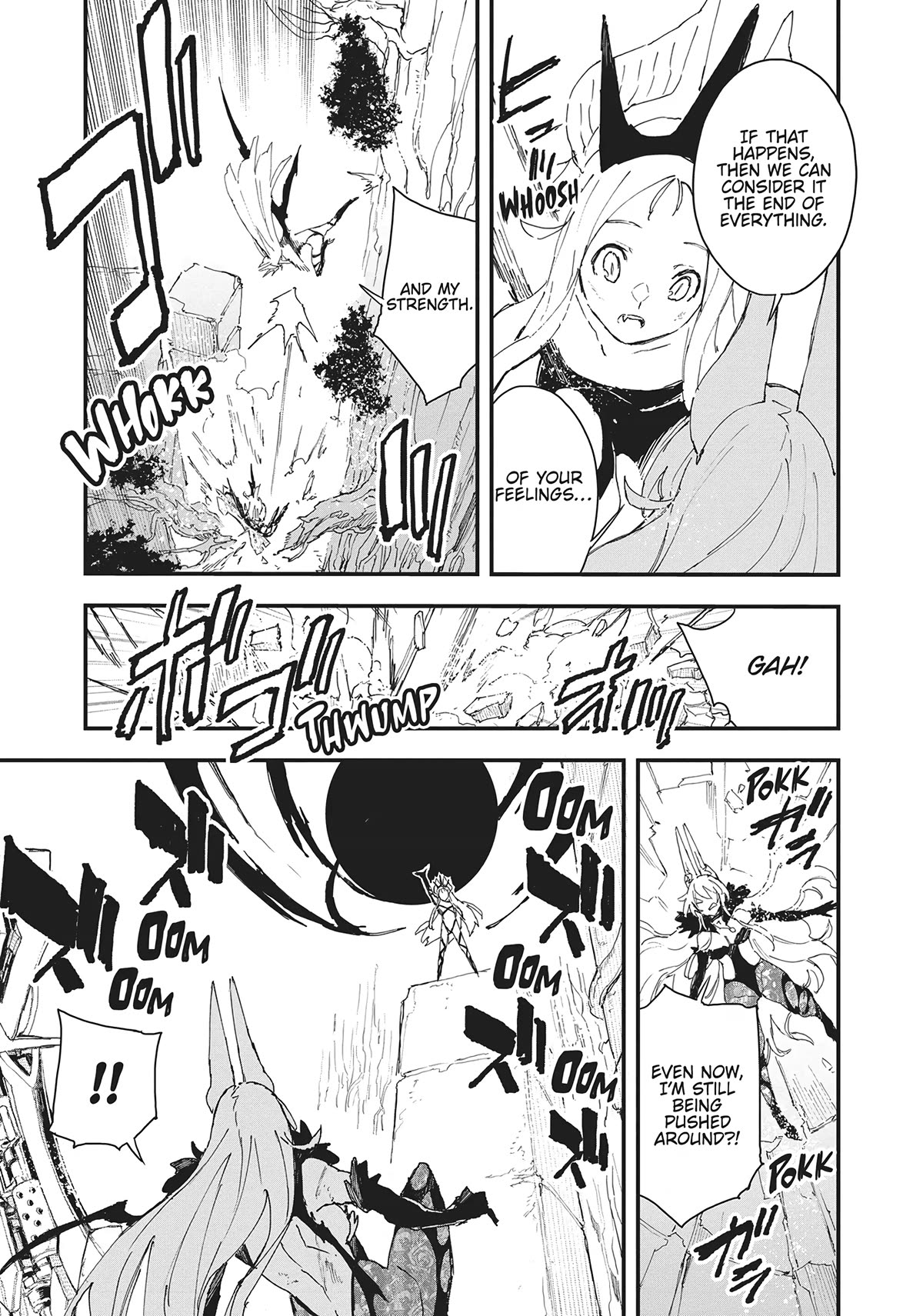 Gunbured x Sisters Chapter 20 page 11 - Chapter 20: I’ll Never Let You Go Again [END]