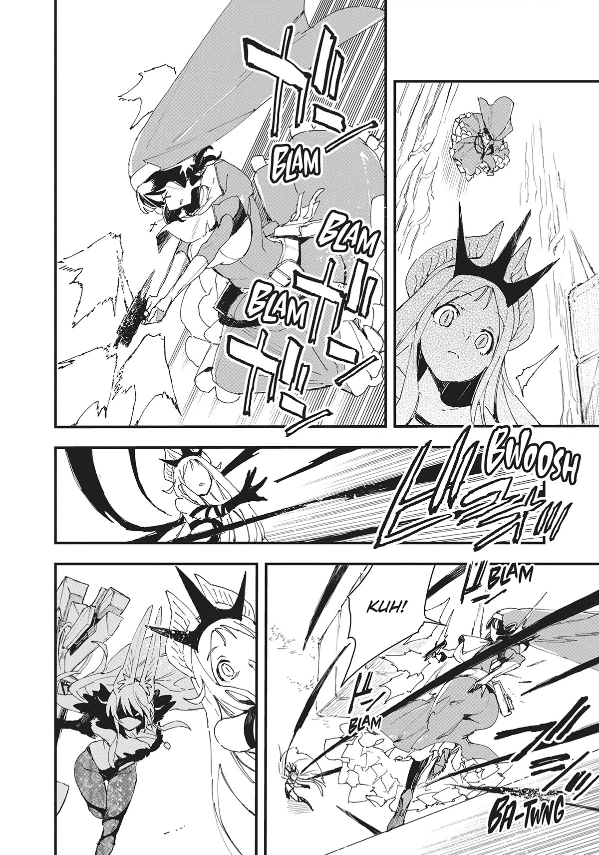 Gunbured x Sisters Chapter 20 page 12 - Chapter 20: I’ll Never Let You Go Again [END]