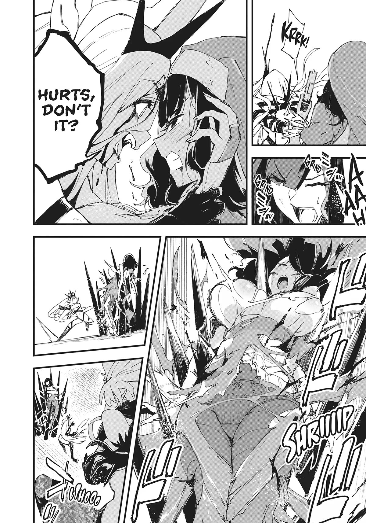 Gunbured x Sisters Chapter 20 page 14 - Chapter 20: I’ll Never Let You Go Again [END]