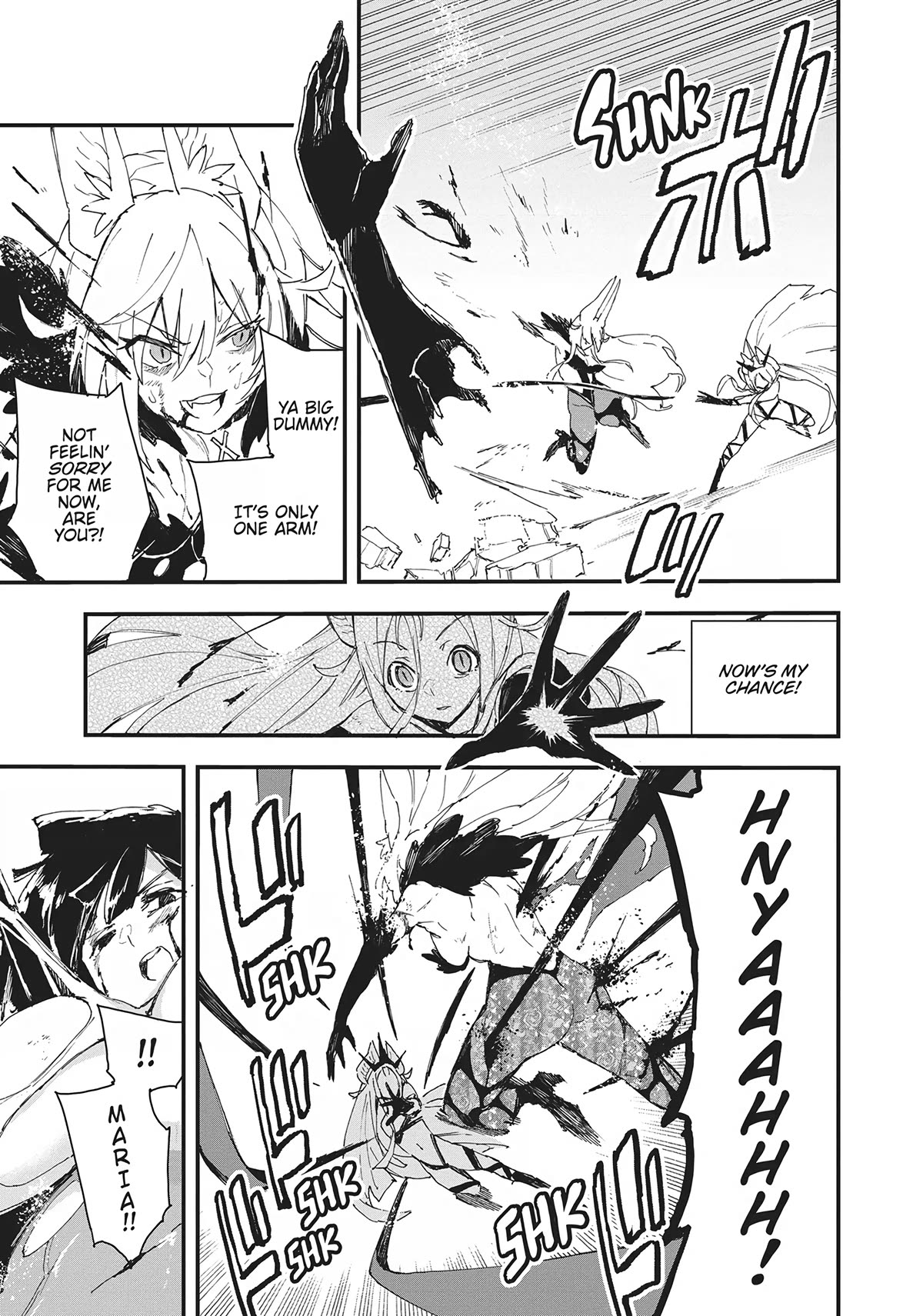 Gunbured x Sisters Chapter 20 page 15 - Chapter 20: I’ll Never Let You Go Again [END]