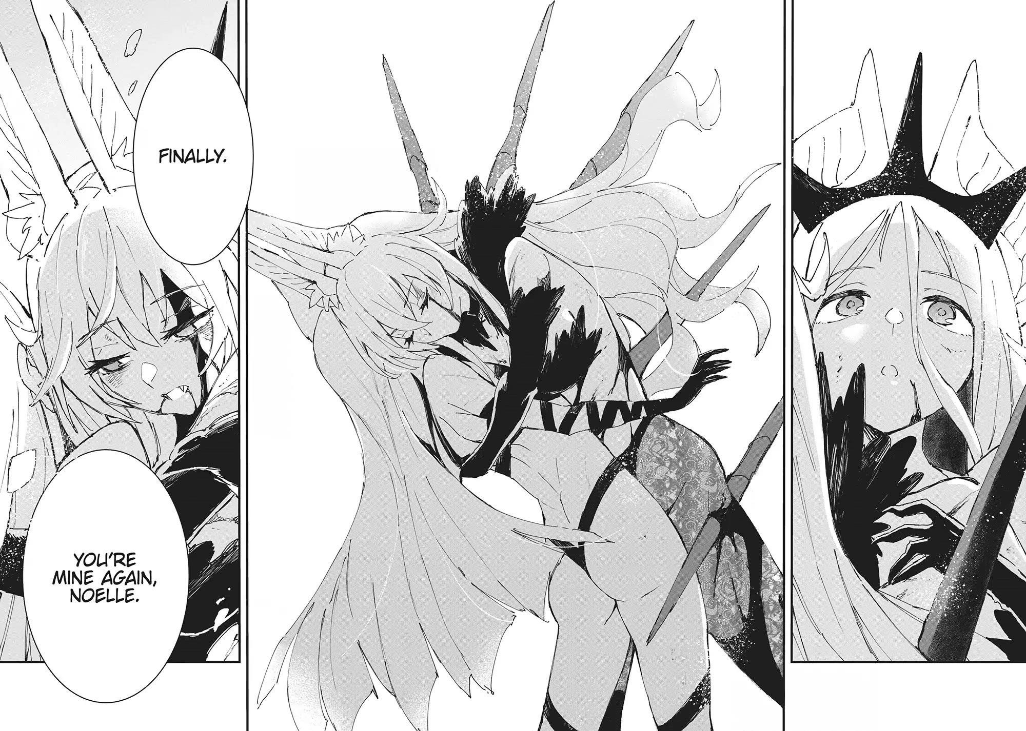 Gunbured x Sisters Chapter 20 page 16 - Chapter 20: I’ll Never Let You Go Again [END]